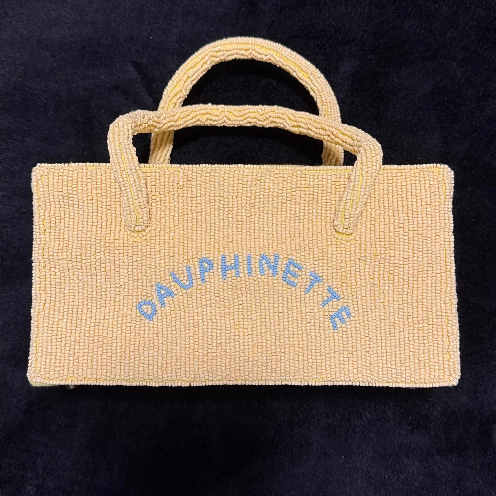 Hand-Beaded Butter Bag - Picture 6 of 12